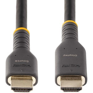 Startech.com Cable 7m HDMI Activo - HDMI 2.0 4k 60hz UHD - Resistente - con Fibra de Aramida - Cable HDMI de Alta Velocidad con Ethernet - Cable For Dispositivo de Audio/vídeo - 18gbit/s - Admite