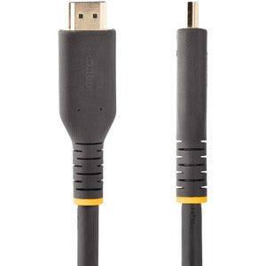 Startech.com Cable 7m HDMI Activo - HDMI 2.0 4k 60hz UHD - Resistente - con Fibra de Aramida - Cable HDMI de Alta Velocidad con Ethernet - Cable For Dispositivo de Audio/vídeo - 18gbit/s - Admite
