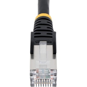 Cable Ethernet StarTech.com NLBK-6F-CAT6A-PATCH | 1.8m, 10GbE, Snagless