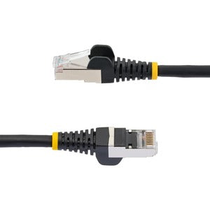 Cable Ethernet StarTech.com NLBK-10F-CAT6A-PATCH | 3m, 10Gbps, Snagless