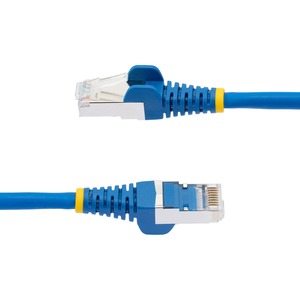 Cable de Red Ethernet StarTech.com NLBL-3F-CAT6A-PATCH | 0.9m, 10GbE, Snagless