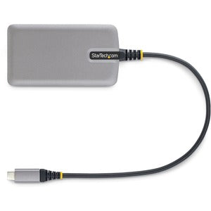 Hub USB-C StarTech.com 5G3AGBB | 3 Puertos USB-A, Ethernet RJ-45, Soporte UASP