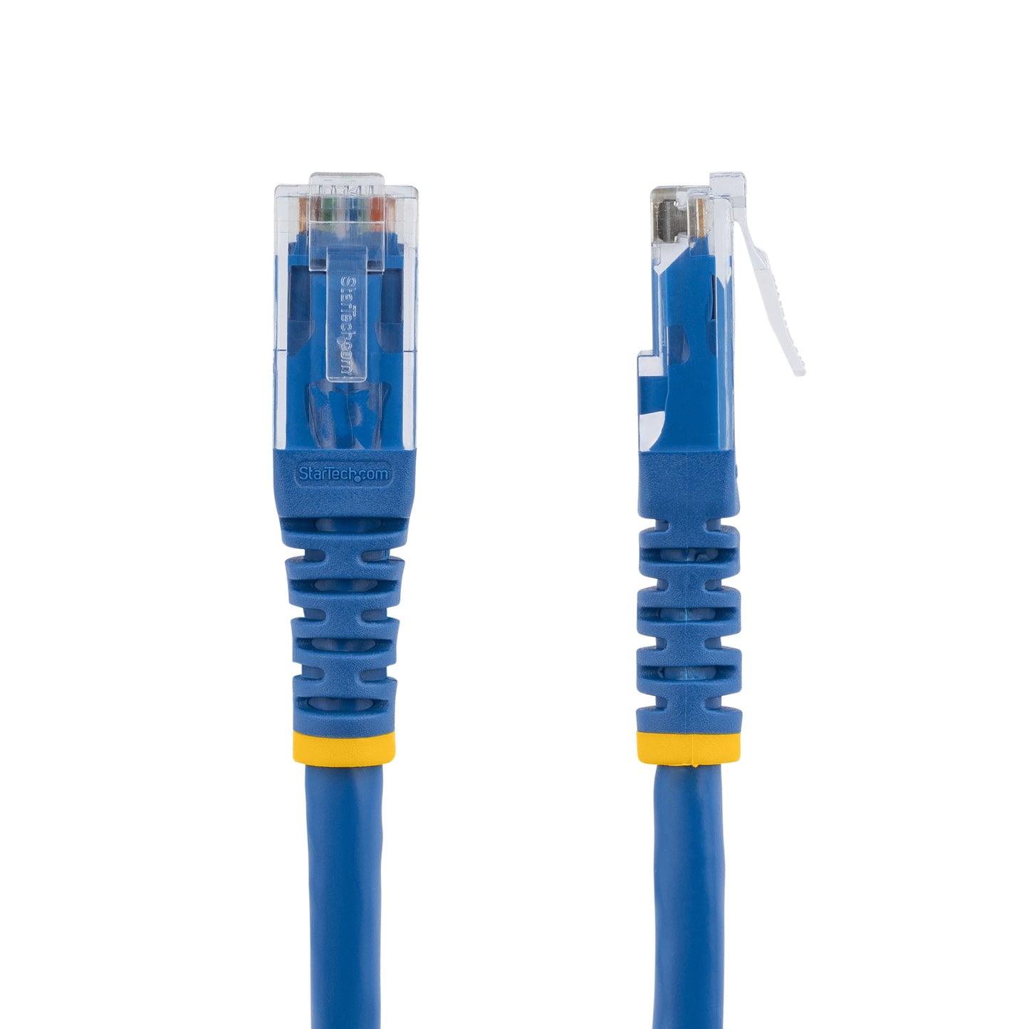 Startech.com Cable Azul Moldeado de 3m Cat6 Rj45 Utp de Red Gigabit Ethernet - Cable For Dispositivo de Red, Workstation - 10gbit/s - Cable de Conexión - Oro Conector Chapado - Cmg - 24 Awg - Azul
