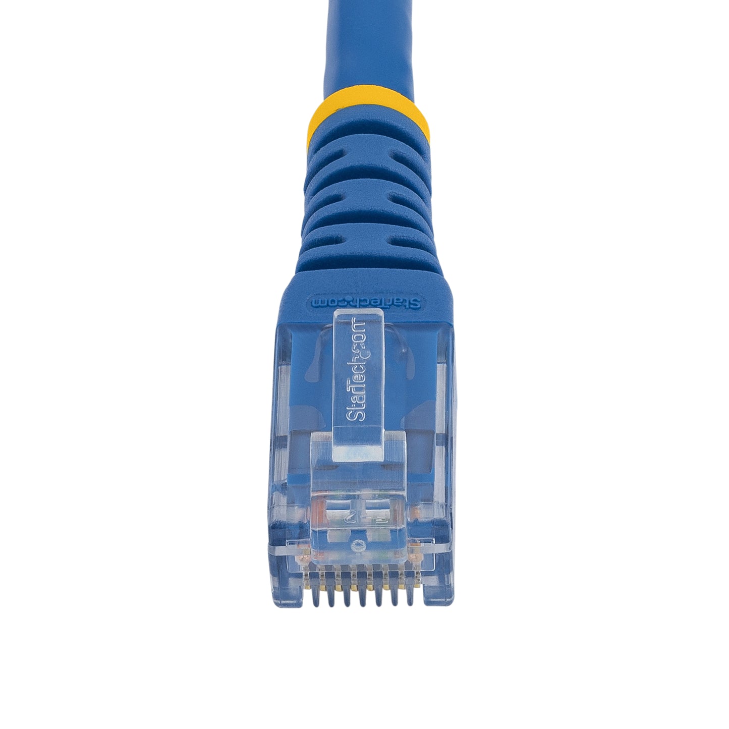 Startech.com Cable Azul Moldeado de 3m Cat6 Rj45 Utp de Red Gigabit Ethernet - Cable For Dispositivo de Red, Workstation - 10gbit/s - Cable de Conexión - Oro Conector Chapado - Cmg - 24 Awg - Azul