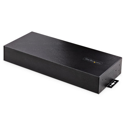 Startech.com Hub USB 3.0 16 Puertos Industrial - Montaje en Rack/superficie/din - Carga Compartida 120w - Esd - Bloque de Terminal - 16 Total USB Port(s)