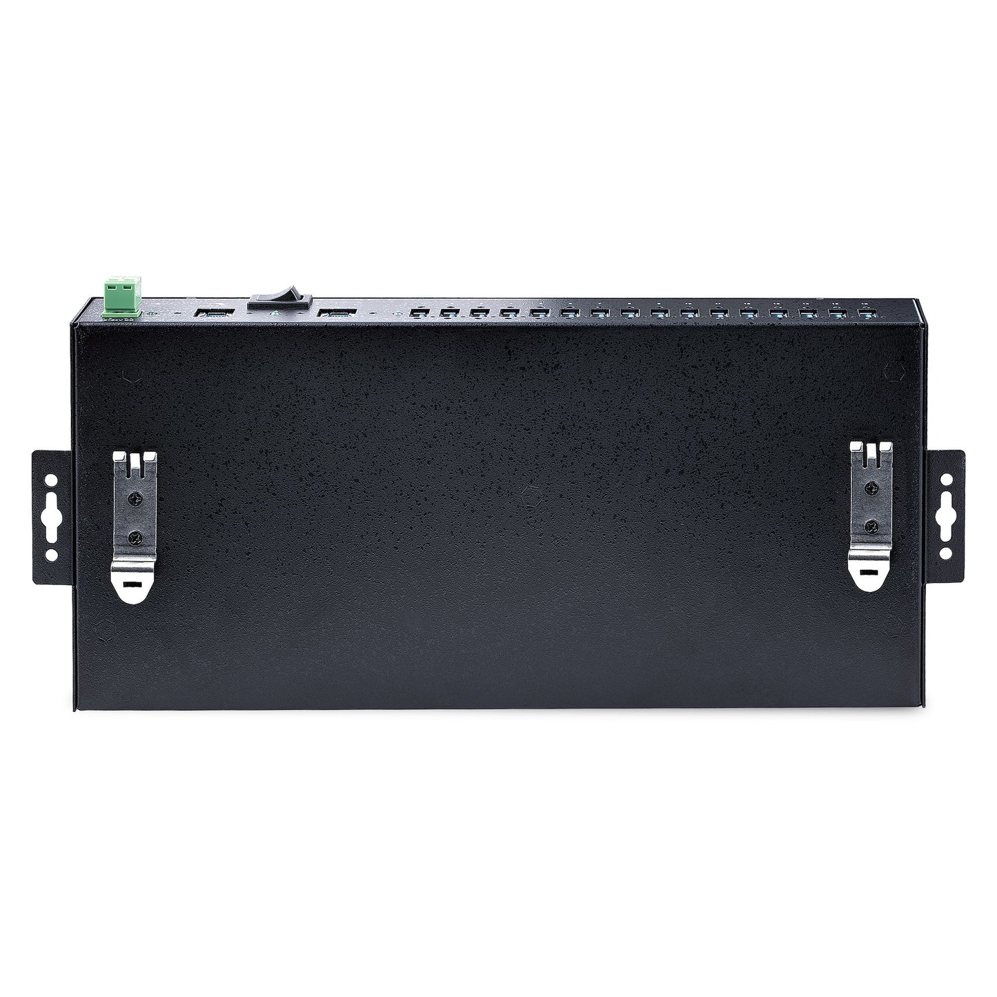 Startech.com Hub USB 3.0 16 Puertos Industrial - Montaje en Rack/superficie/din - Carga Compartida 120w - Esd - Bloque de Terminal - 16 Total USB Port(s)