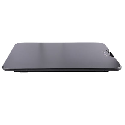 Startech.com Convertidor de Escritorio Bipedestación de Pie y Sentado para Laptop - Hasta 8kg - Elevador de Altura Ajustable - 8kg Capacidad de Carga - 4.6CM Altura X 47CM Ancho - Mesa - Acero - Negro