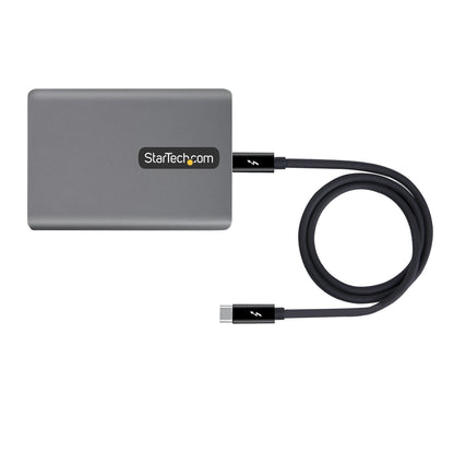 Startech.com Adaptador de Red Ethernet Externo Thunderbolt 3 a Rj45 - 10gbe - Nic 10gbase-t/5-2.5gbase-t - 10GB - Cable Tb3 - Win/mac - Startech.com Adaptador de Red Ethernet Externo Thunderbolt 3 a