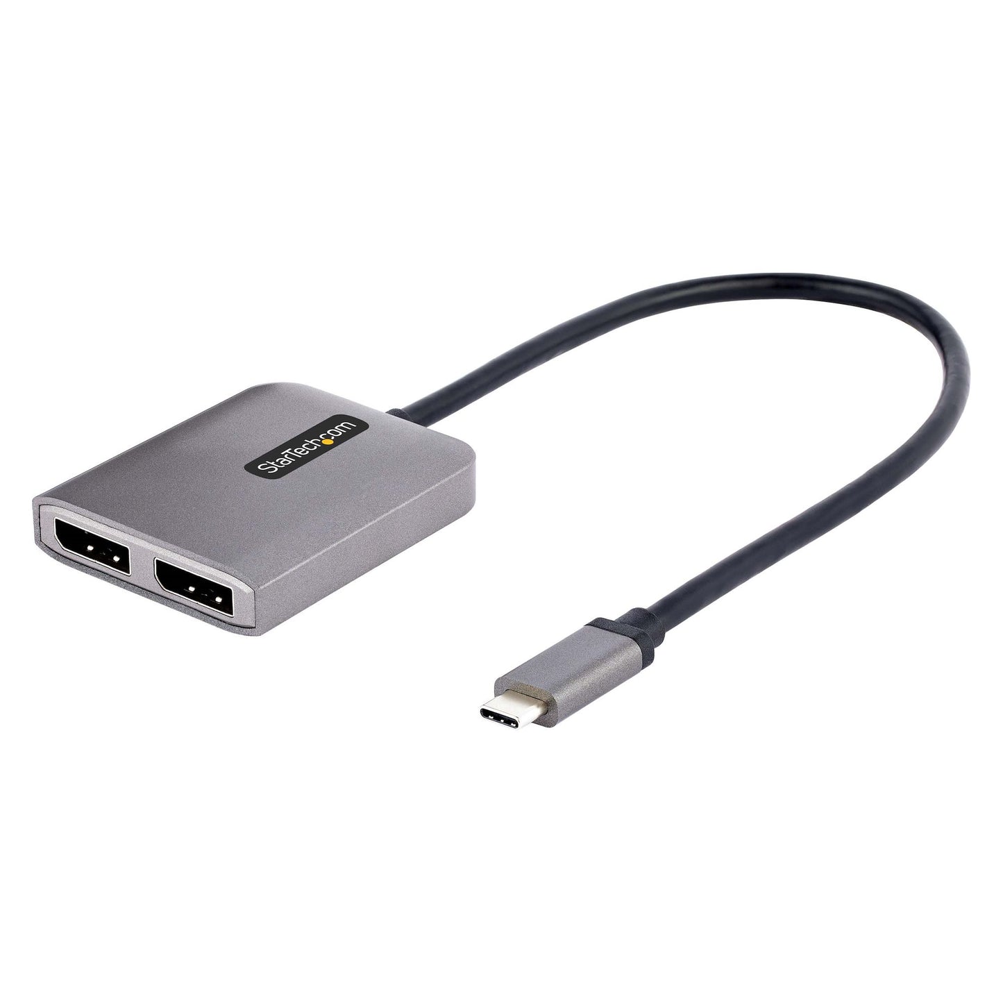 Adaptador USB-C StarTech.com MST14CD122DP | 2x DisplayPort 1.4, 5K a 60Hz