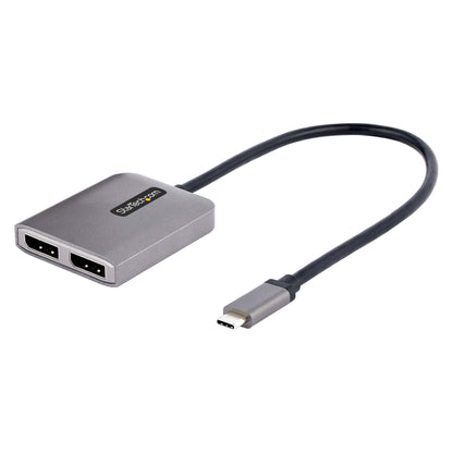 Adaptador USB-C StarTech.com MST14CD122DP | 2x DisplayPort 1.4, 5K a 60Hz