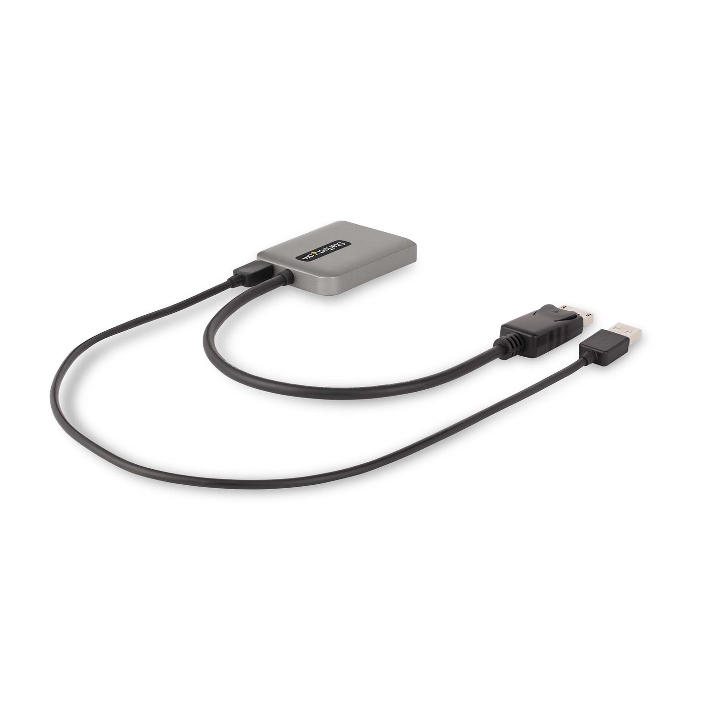 Startech.com Hub Mst de 2 Puertos Displayport 1.4 - Divisor Splitter Dp para 2 Monitores - Adaptador Dp a 2x Dp 5k 60hz - Solo Windows - 3840 × 2160 - Displayport - USB