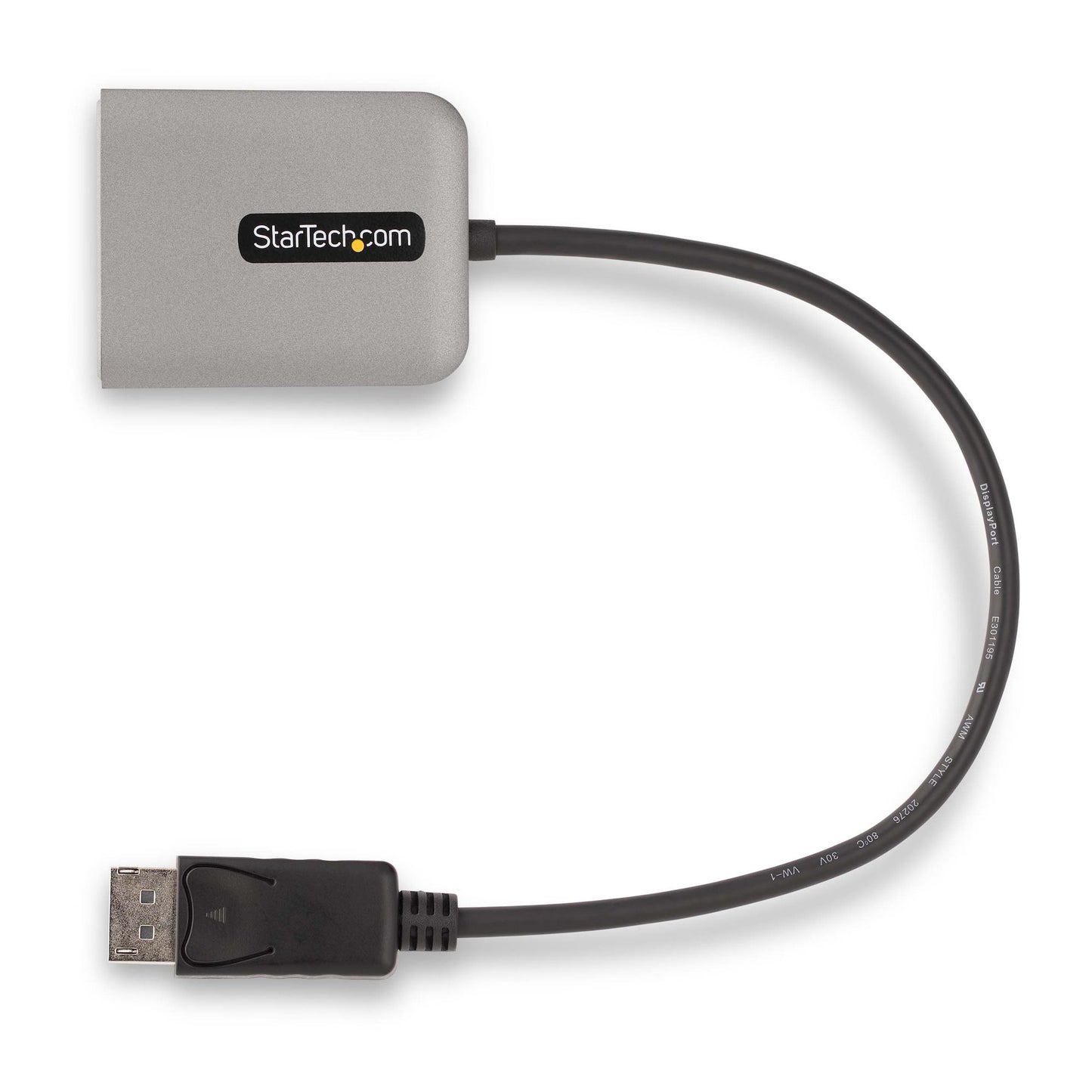 Startech.com Hub Mst de 2 Puertos Displayport 1.4 - Divisor Splitter Dp para 2 Monitores - Adaptador Dp a 2x Dp 5k 60hz - Solo Windows - 3840 × 2160 - Displayport - USB