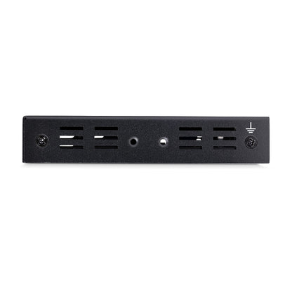 Startech.com Extensor de Video HDMI 4k Por Cable Cat5/cat6 Ethernet - 4k 60hz Hdr - 70m - S/pdif - Juego Transmisor y Receptor - 2 X Red (rj-45) - 3 X HDMI - 70.10m Alcance Extendido - Metálico