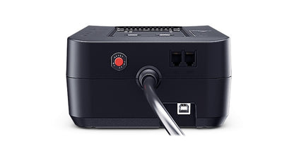 Ups Standby Cyberpower Ec550g - 550va/330w - Compacto - 8hora(s) Recharge - 2minuto(s) STAND-BY - 120 V Ac Entrada - 120 V Ac Salida - 8 X Nema 5-15R Receptacle(s) - Señal Senosoidal Simulada - USB -