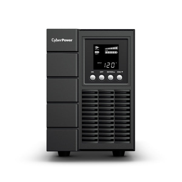 Cyberpower Ups en Línea de Doble Conversión Cyberpower Smart App Online Ols1000a - 1kva/900w - Torre - 4hora(s) Recharge - 120 V Ac Entrada - 4 X Nema 5-15R