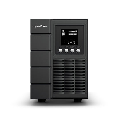Cyberpower Ups en Línea de Doble Conversión Cyberpower Smart App Online Ols1000a - 1kva/900w - Torre - 4hora(s) Recharge - 120 V Ac Entrada - 4 X Nema 5-15R