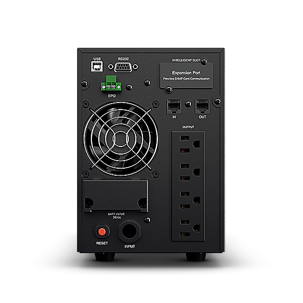 Cyberpower Ups en Línea de Doble Conversión Cyberpower Smart App Online Ols1000a - 1kva/900w - Torre - 4hora(s) Recharge - 120 V Ac Entrada - 4 X Nema 5-15R