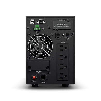 Cyberpower Ups en Línea de Doble Conversión Cyberpower Smart App Online Ols1000a - 1kva/900w - Torre - 4hora(s) Recharge - 120 V Ac Entrada - 4 X Nema 5-15R