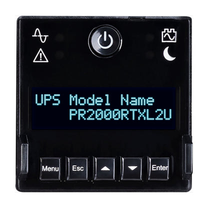 UPS CyberPower PR2200RTXL2U | 2.20kVA, 8 Salidas NEMA 5-20R