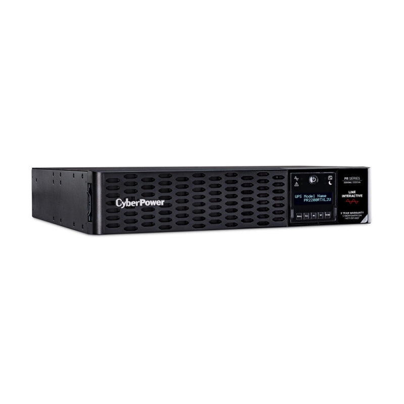 UPS CyberPower PR2200RTXL2U | 2.20kVA, 8 Salidas NEMA 5-20R