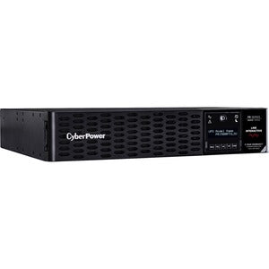Ups de Línea Interactiva Cyberpower Pr1500rtxl2u - 1.50kva - 2u Rack/torre - 3hora(s) Recharge - 6.50minuto(s) STAND-BY - 120 V Ac Entrada - 100v Ac, 110v Ac, 120v Ac, 125v Ac Salida - 8 X Nema 5-15R