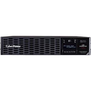 Ups de Línea Interactiva Cyberpower Pr1500rtxl2u - 1.50kva - 2u Rack/torre - 3hora(s) Recharge - 6.50minuto(s) STAND-BY - 120 V Ac Entrada - 100v Ac, 110v Ac, 120v Ac, 125v Ac Salida - 8 X Nema 5-15R