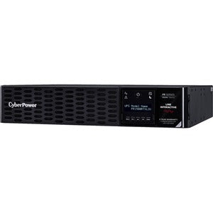 Ups de Línea Interactiva Cyberpower Pr1500rtxl2u - 1.50kva - 2u Rack/torre - 3hora(s) Recharge - 6.50minuto(s) STAND-BY - 120 V Ac Entrada - 100v Ac, 110v Ac, 120v Ac, 125v Ac Salida - 8 X Nema 5-15R
