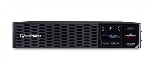 UPS CyberPower PR1500RT2U | 1500VA, Salida de Onda Senoidal