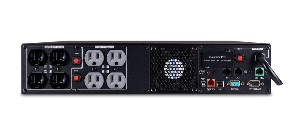 UPS CyberPower PR1500RT2U | 1500VA, Salida de Onda Senoidal