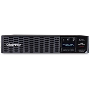 Ups de Línea Interactiva Cyberpower - 3kva - 2u Rack/torre - Avr - 3hora(s) Recharge - 1.70minuto(s) STAND-BY - 120 V Ac Entrada - 100v Ac, 110v Ac, 120v Ac Salida - 8 X Nema 5-20r, 1 X Nema L5-30R -