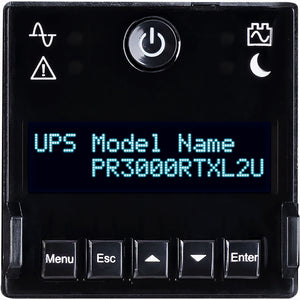 Ups de Línea Interactiva Cyberpower - 3kva - 2u Rack/torre - Avr - 3hora(s) Recharge - 1.70minuto(s) STAND-BY - 120 V Ac Entrada - 100v Ac, 110v Ac, 120v Ac Salida - 8 X Nema 5-20r, 1 X Nema L5-30R -