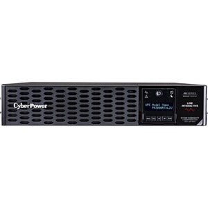 Ups de Línea Interactiva Cyberpower - 3kva - 2u Rack/torre - Avr - 3hora(s) Recharge - 1.70minuto(s) STAND-BY - 120 V Ac Entrada - 100v Ac, 110v Ac, 120v Ac Salida - 8 X Nema 5-20r, 1 X Nema L5-30R -