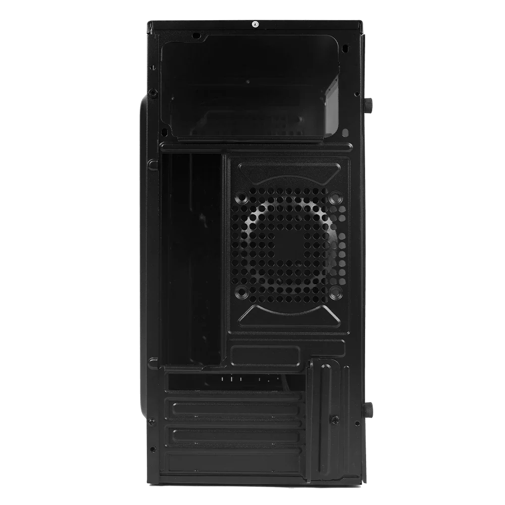 Gabinete Acteck Kioto AC-939539 | Mini Torre M-ATX, Fuente ATX 500W, 2x USB 2.0