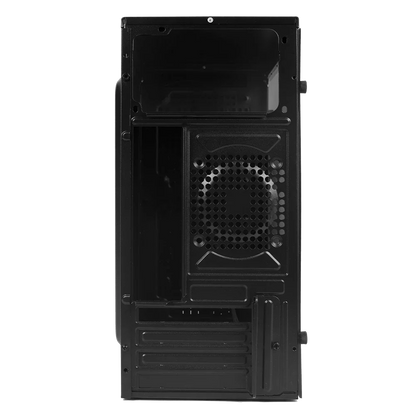 Gabinete Acteck Kioto AC-939539 | Mini Torre M-ATX, Fuente ATX 500W, 2x USB 2.0