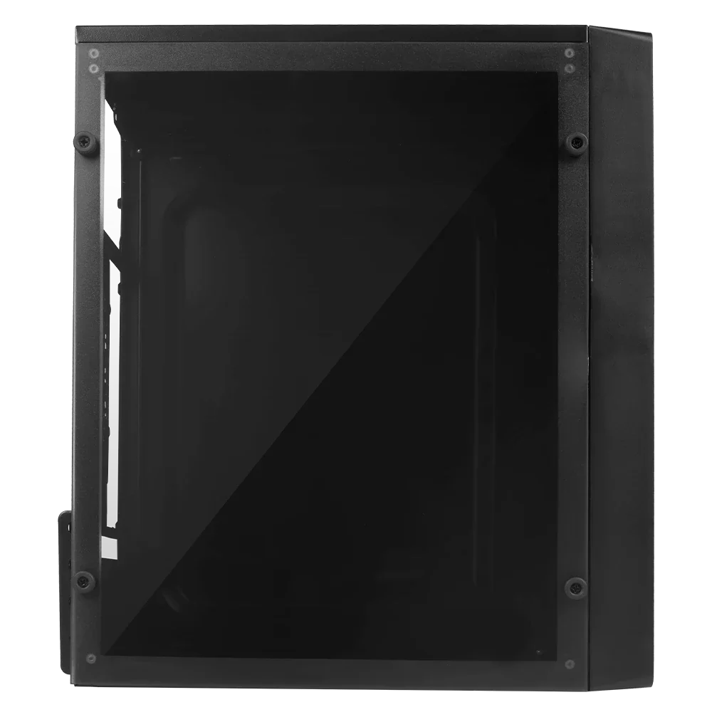 Gabinete Acteck Kioto AC-939539 | Mini Torre M-ATX, Fuente ATX 500W, 2x USB 2.0