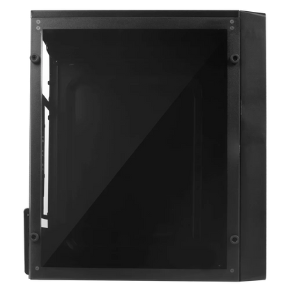 Gabinete Acteck Kioto AC-939539 | Mini Torre M-ATX, Fuente ATX 500W, 2x USB 2.0