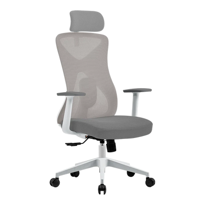 Silla de Oficina Acteck AC-937245 | Ergonómica, Ajuste Lumbar, Soporta Hasta 120 Kg