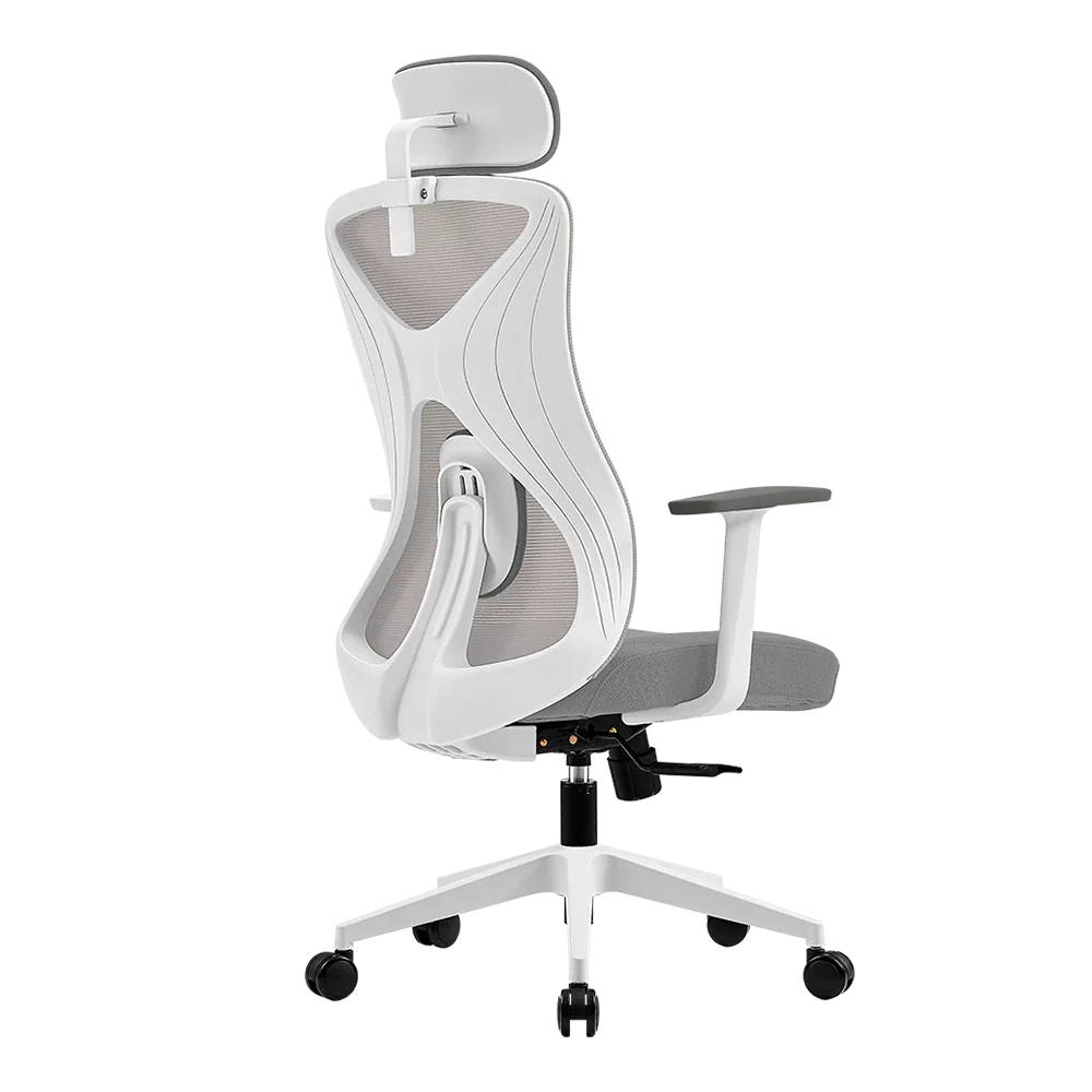 Silla de Oficina Acteck AC-937245 | Ergonómica, Ajuste Lumbar, Soporta Hasta 120 Kg