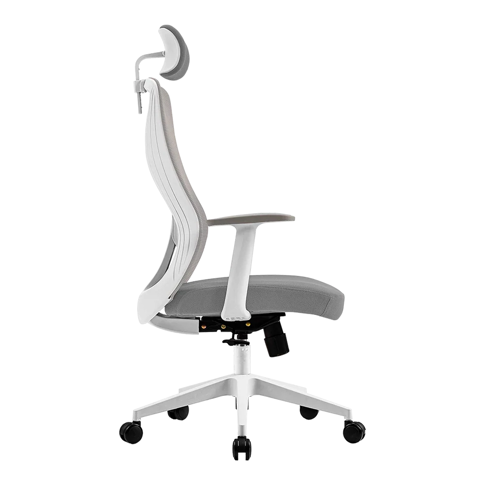 Silla de Oficina Acteck AC-937245 | Ergonómica, Ajuste Lumbar, Soporta Hasta 120 Kg