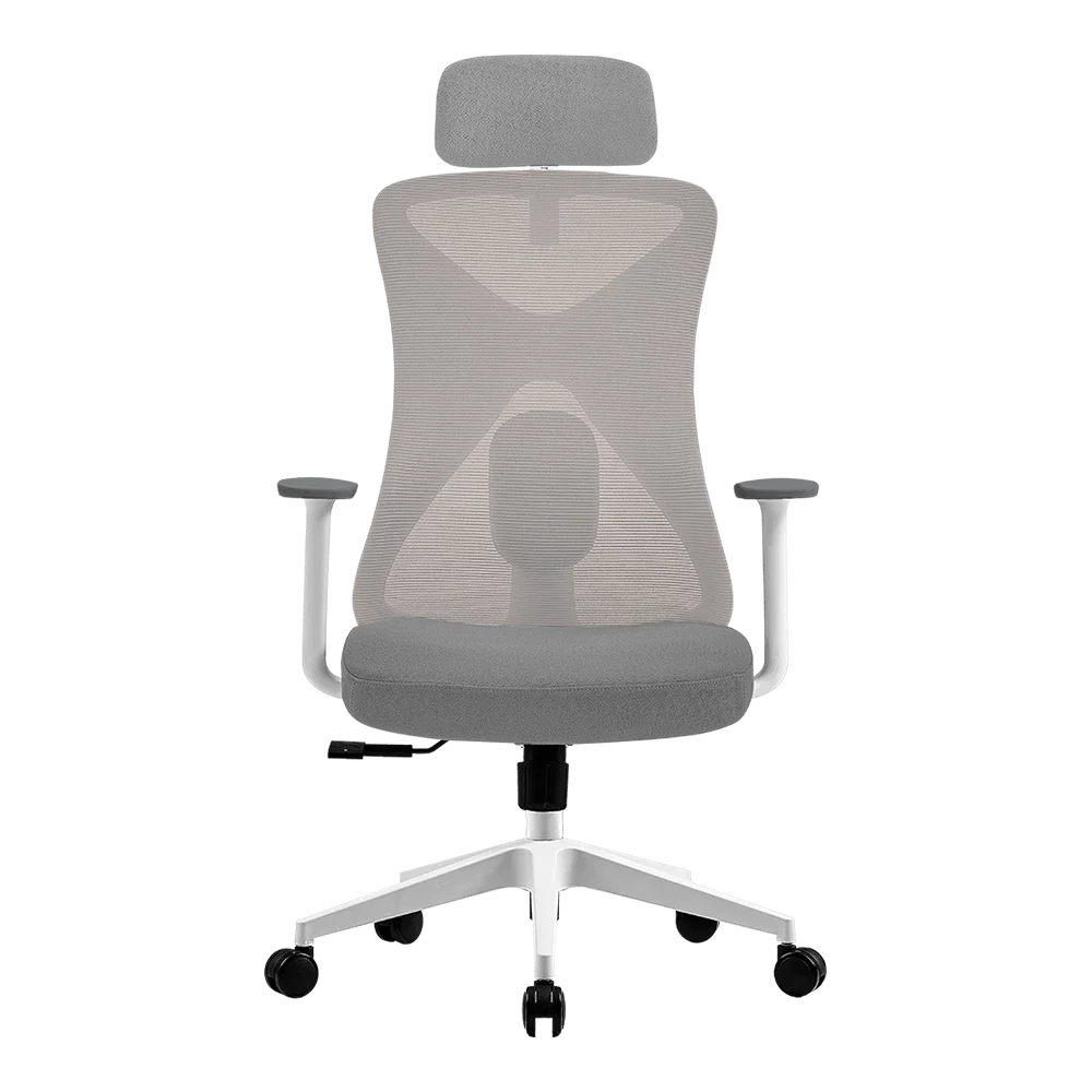 Silla de Oficina Acteck AC-937245 | Ergonómica, Ajuste Lumbar, Soporta Hasta 120 Kg