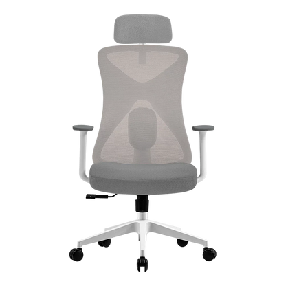 Silla de Oficina Acteck AC-937245 | Ergonómica, Ajuste Lumbar, Soporta Hasta 120 Kg
