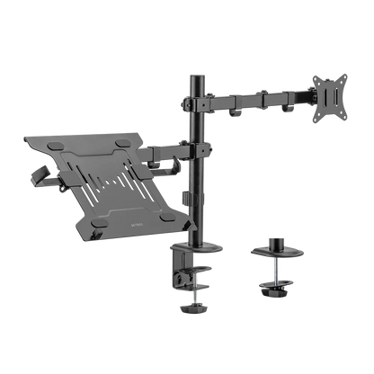 Soporte Articulado Acteck AC-939652 | Soporta 9 kg Monitor, 4 kg Laptop