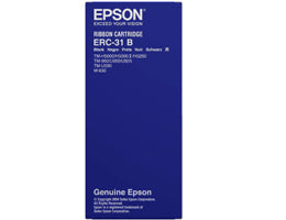 Cartucho de Cinta Epson Matricial - Negro - 1 Solamente - Matricial - 1 Solamente