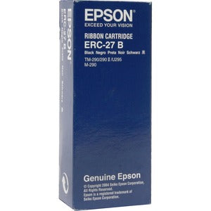 Cartucho de Cinta Epson Matricial - Negro - 1 Solamente - Matricial - 1 Solamente