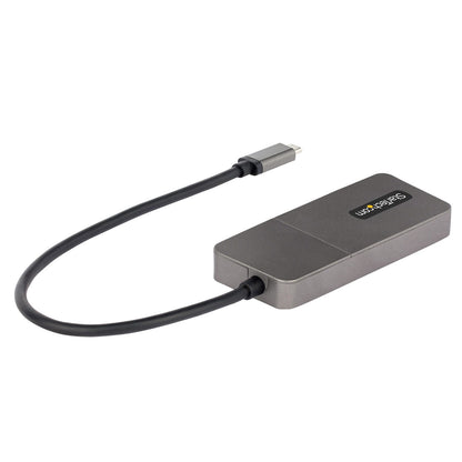 Hub MST USB-C StarTech.com MST14CD123HD | 3 Puertos HDMI, Soporte 4K