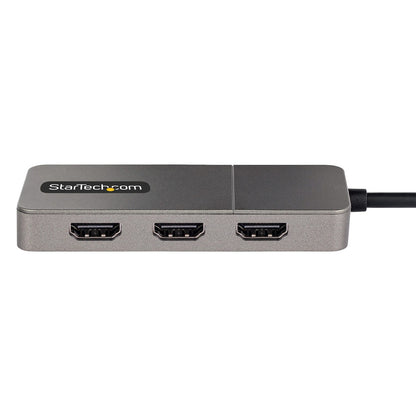 Hub MST USB-C StarTech.com MST14CD123HD | 3 Puertos HDMI, Soporte 4K