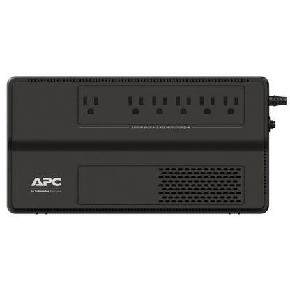 Ups de Línea Interactiva Apc By Schneider Electric Easy Ups Bv650 - 650va/375w - Montaje en Pared - Avr - 8hora(s) Recharge - 120 V Ac Entrada - 120 V Ac Salida - 6 X Nema 5-15R Receptacle(s) -