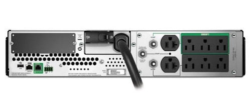 Ups de Línea Interactiva Apc By Schneider Electric SMART-UPS - 2.88kva/2.70kw - 2u Montable en Bastidor - 3hora(s) Recharge - 2.80minuto(s) STAND-BY - 120 V Entrada - 120 V Ac Salida - 2x Nema 5-20r,