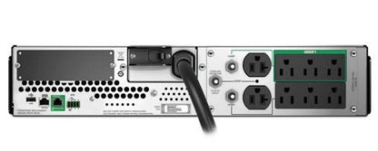 Ups de Línea Interactiva Apc By Schneider Electric SMART-UPS - 2.88kva/2.70kw - 2u Montable en Bastidor - 3hora(s) Recharge - 2.80minuto(s) STAND-BY - 120 V Entrada - 120 V Ac Salida - 2x Nema 5-20r,
