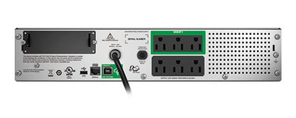 Apc SMART-UPS 750va Rm 2u 120v con Smartconnect